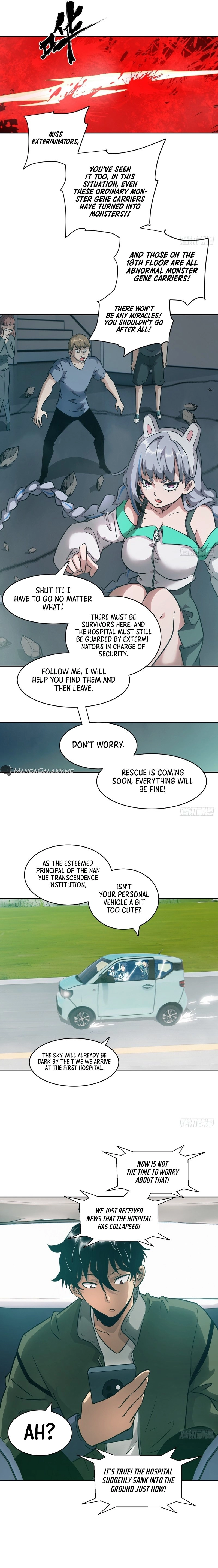 Left Handed Mutation Chapter 56, page 8 of 16
