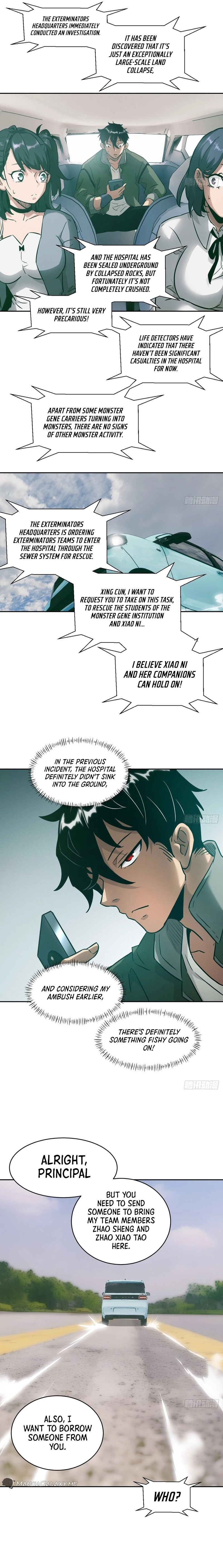 Left Handed Mutation Chapter 56, page 9 of 16