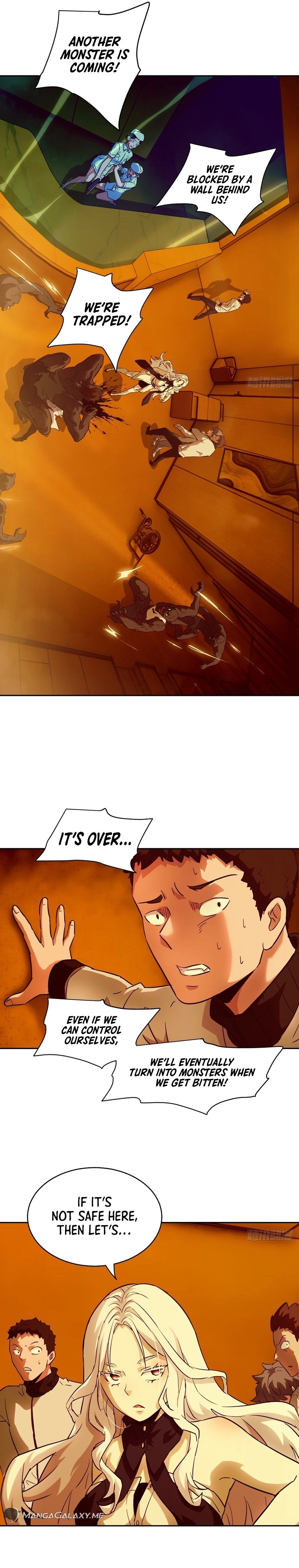 Left Handed Mutation Chapter 57, page 12 of 25