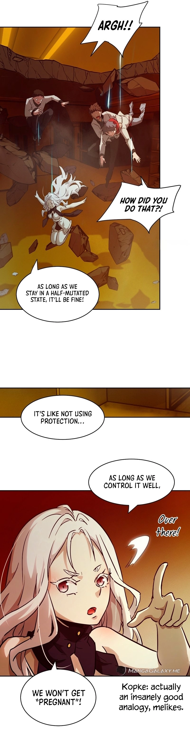 Left Handed Mutation Chapter 57, page 14 of 25