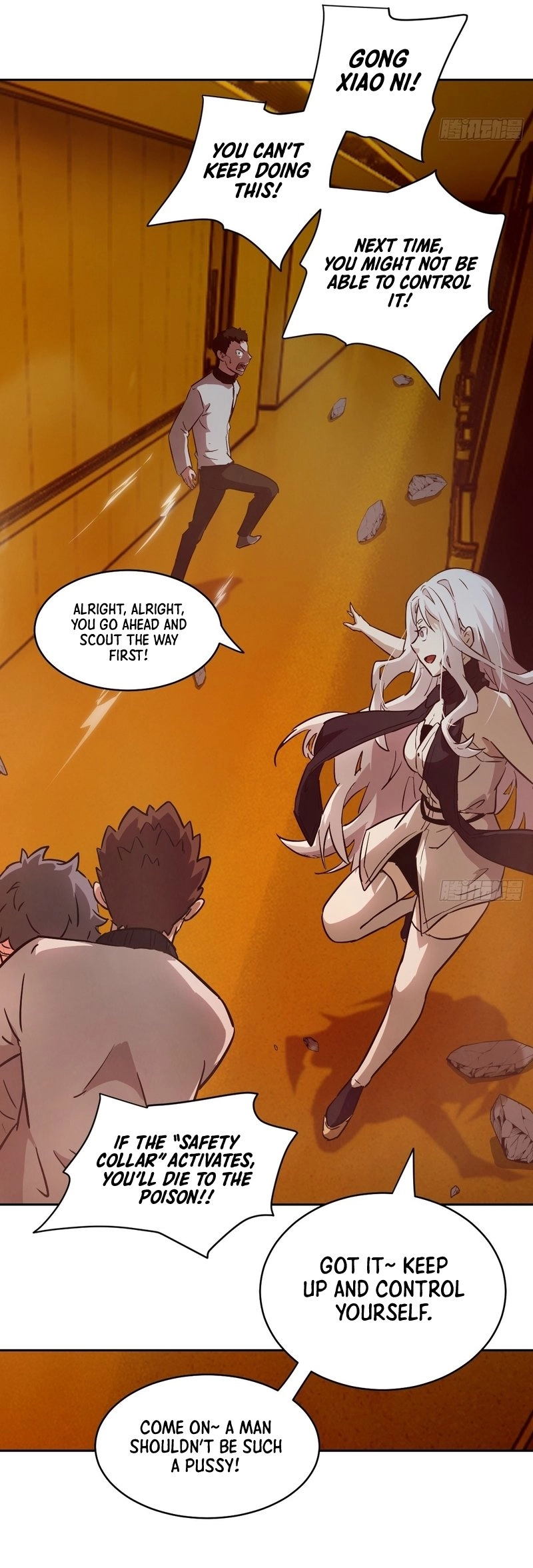 Left Handed Mutation Chapter 57, page 15 of 25