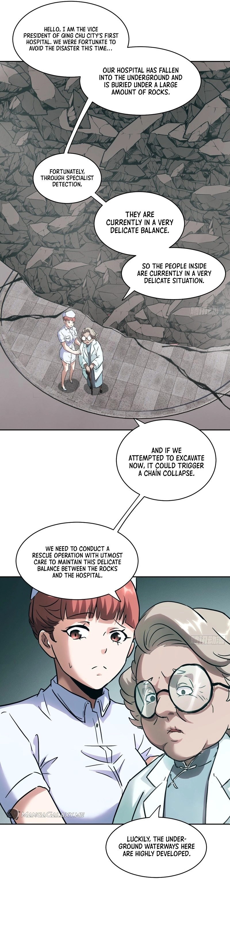 Left Handed Mutation Chapter 57, page 16 of 25