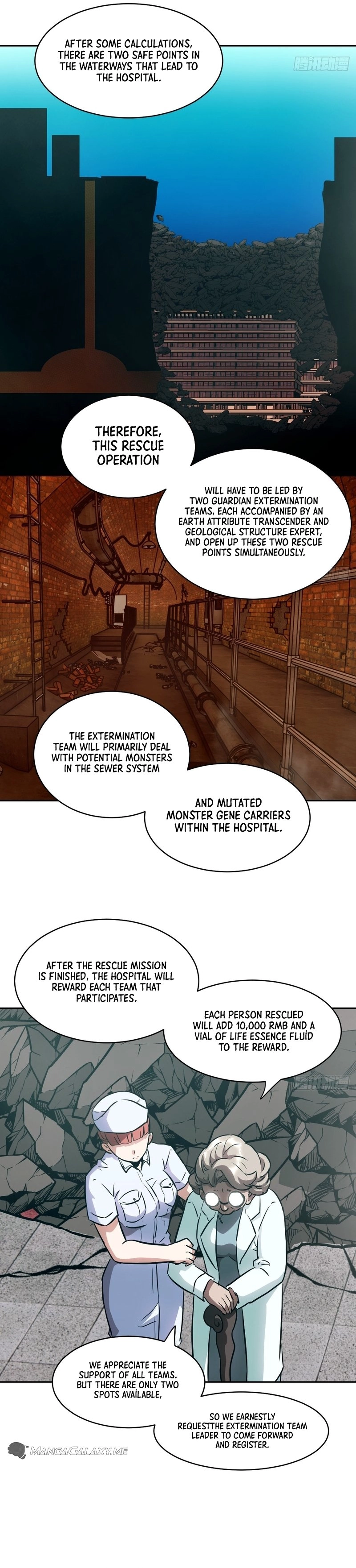 Left Handed Mutation Chapter 57, page 17 of 25