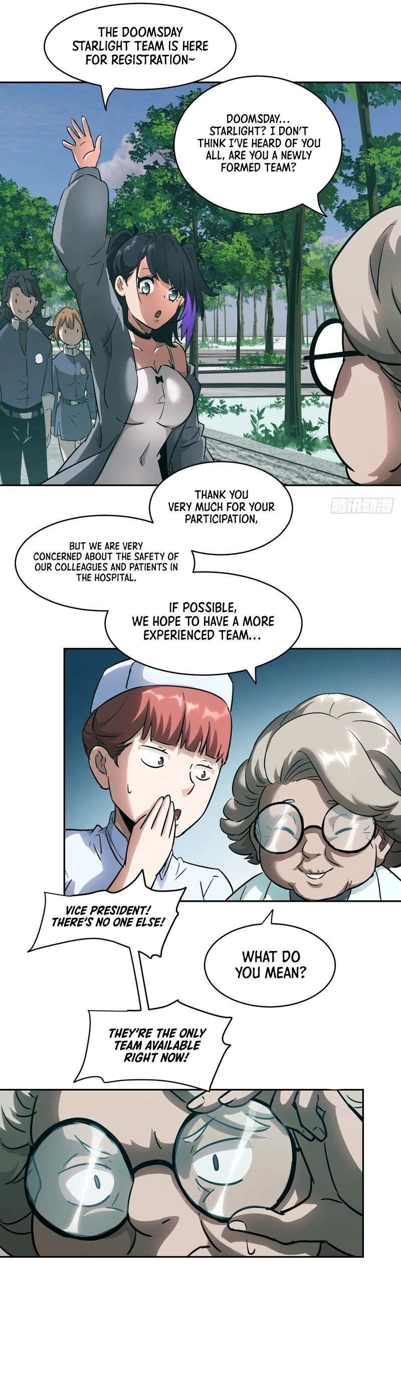 Left Handed Mutation Chapter 57, page 18 of 25