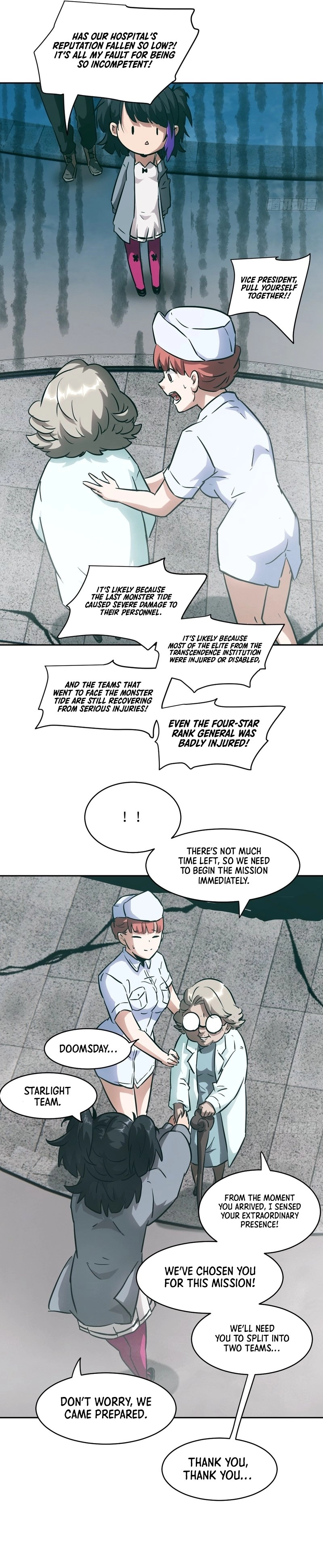 Left Handed Mutation Chapter 57, page 19 of 25