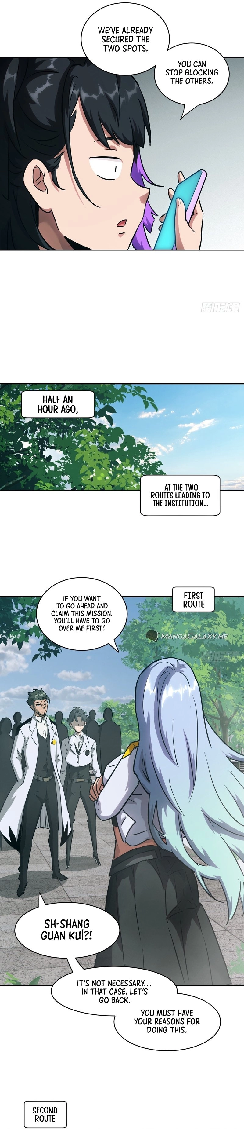 Left Handed Mutation Chapter 57, page 20 of 25