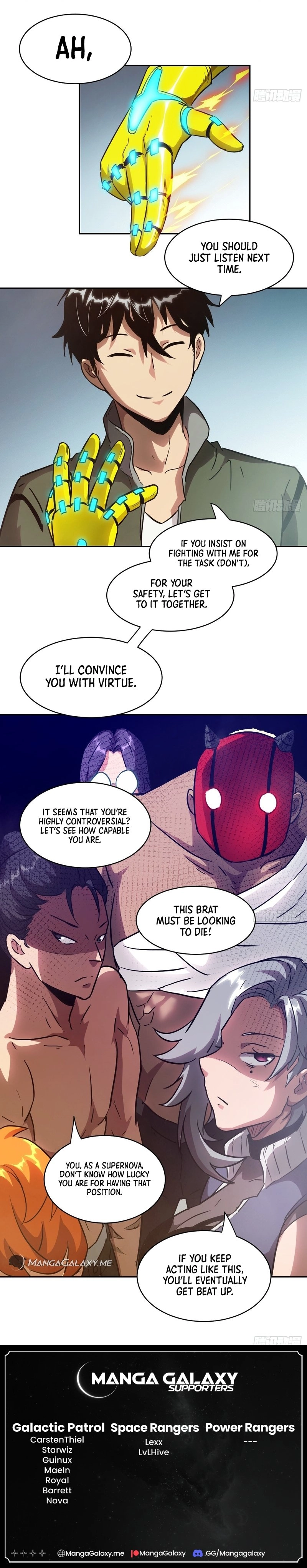 Left Handed Mutation Chapter 57, page 24 of 25
