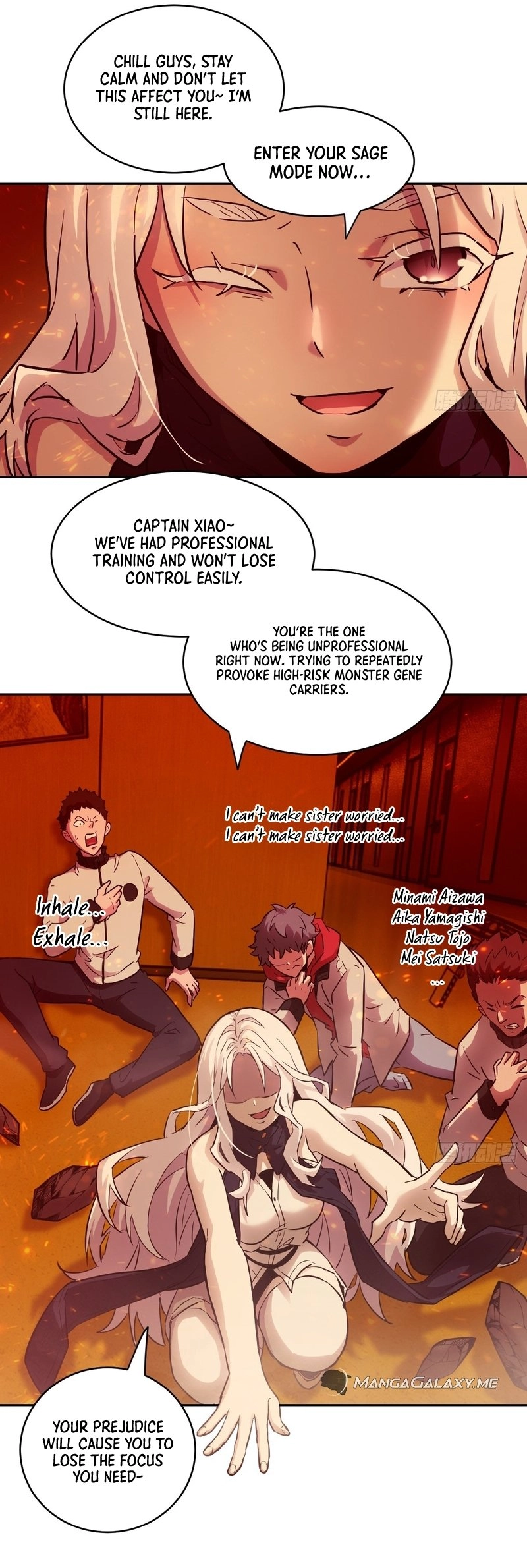 Left Handed Mutation Chapter 57, page 8 of 25