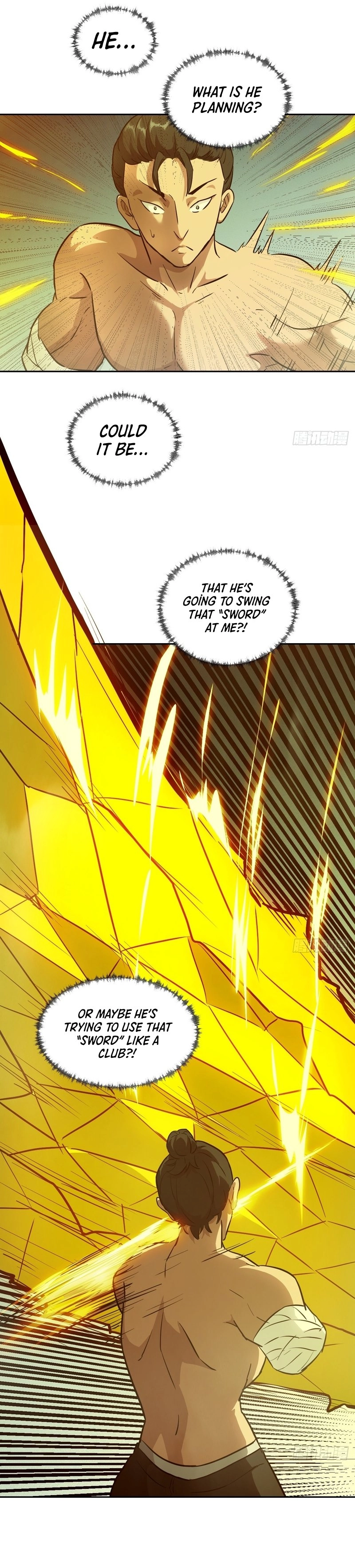 Left Handed Mutation Chapter 58, page 10 of 25