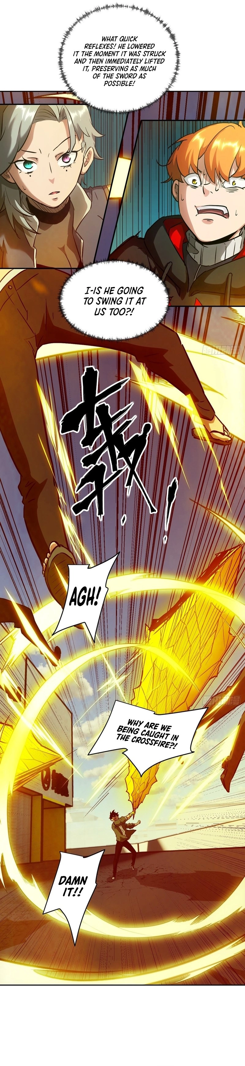 Left Handed Mutation Chapter 58, page 12 of 25