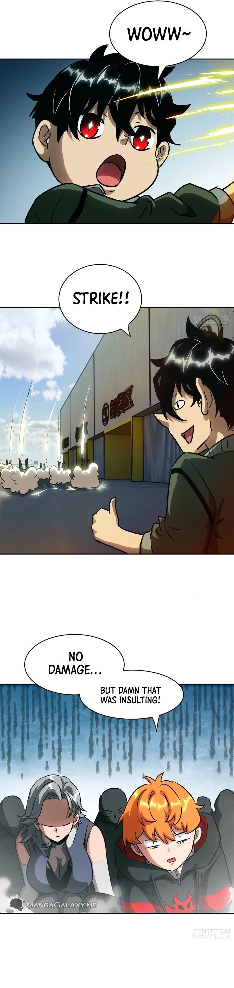 Left Handed Mutation Chapter 58, page 13 of 25