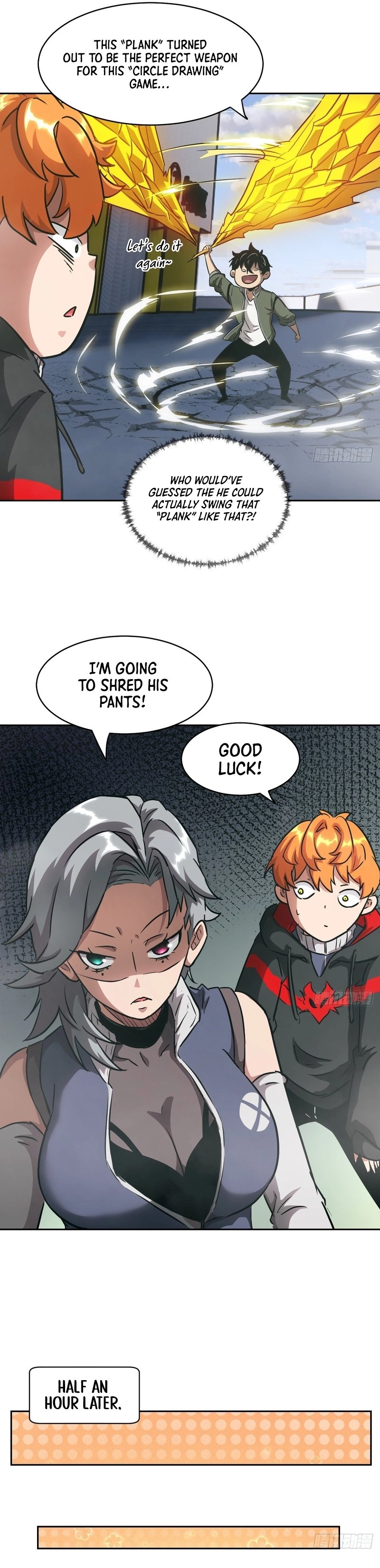 Left Handed Mutation Chapter 58, page 14 of 25