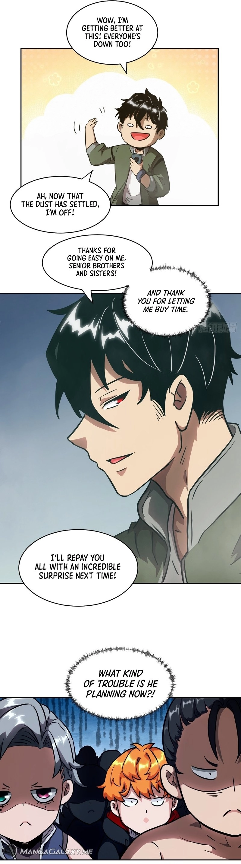 Left Handed Mutation Chapter 58, page 15 of 25