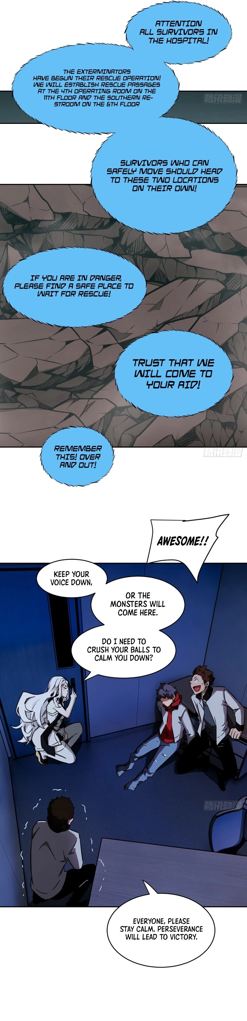 Left Handed Mutation Chapter 58, page 16 of 25