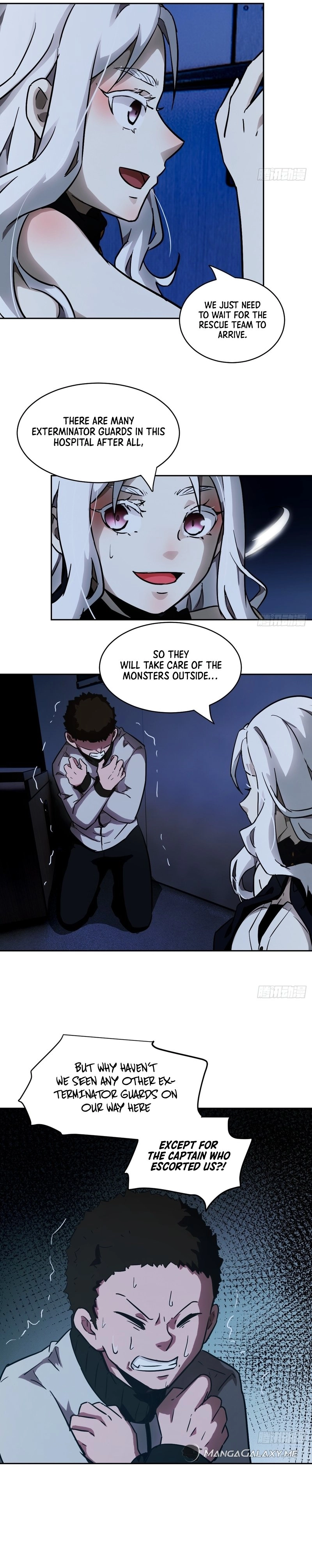 Left Handed Mutation Chapter 58, page 17 of 25