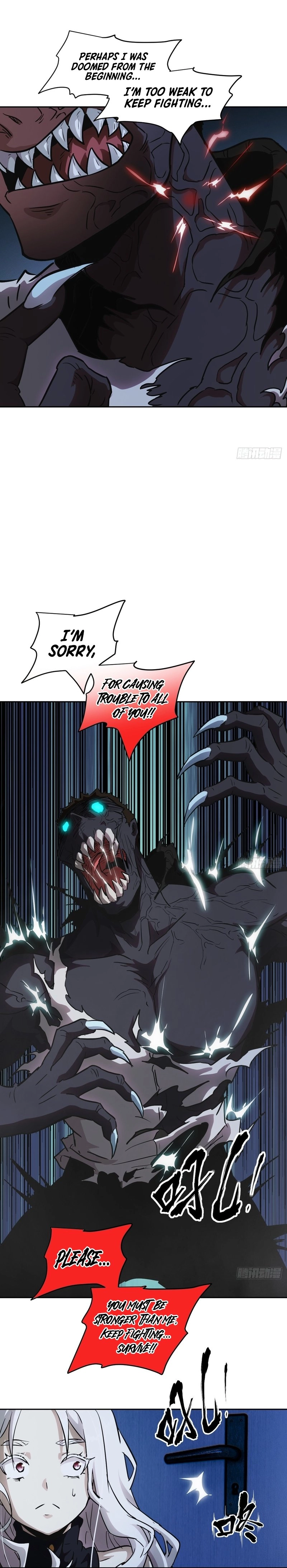 Left Handed Mutation Chapter 58, page 20 of 25