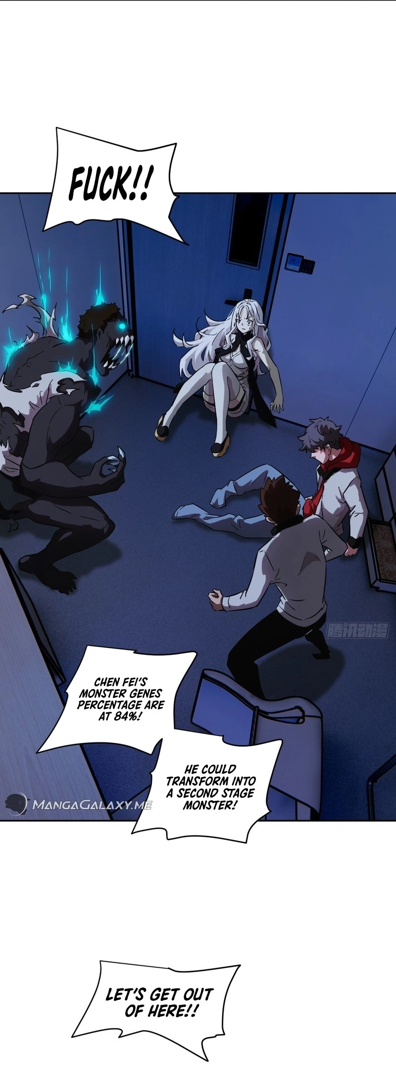 Left Handed Mutation Chapter 58, page 21 of 25