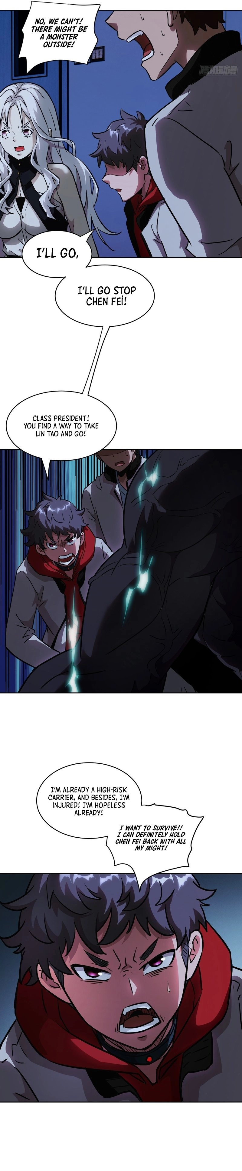 Left Handed Mutation Chapter 58, page 22 of 25