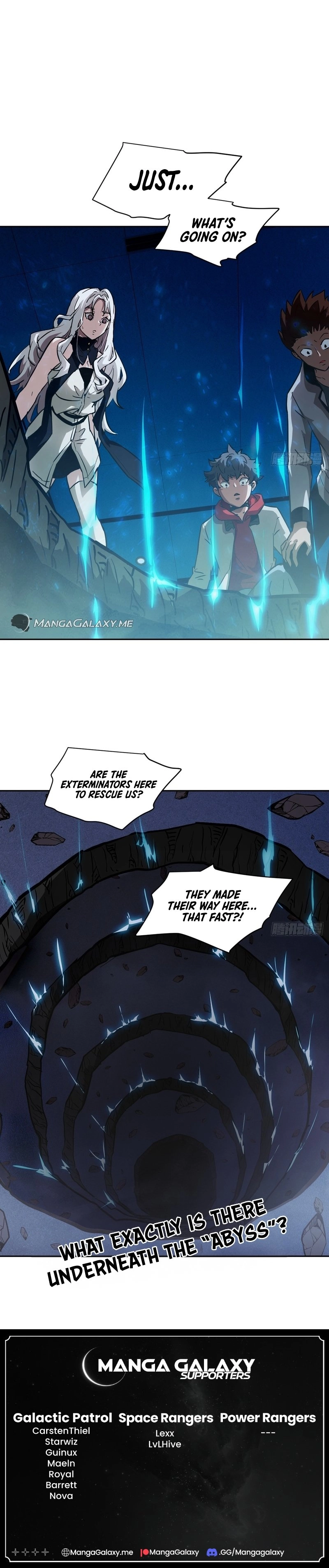 Left Handed Mutation Chapter 58, page 24 of 25