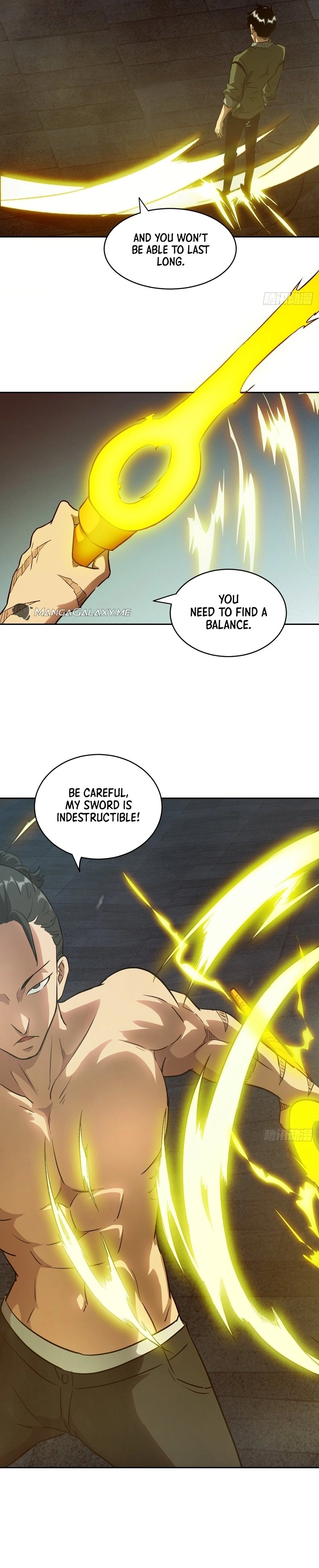 Left Handed Mutation Chapter 58, page 5 of 25