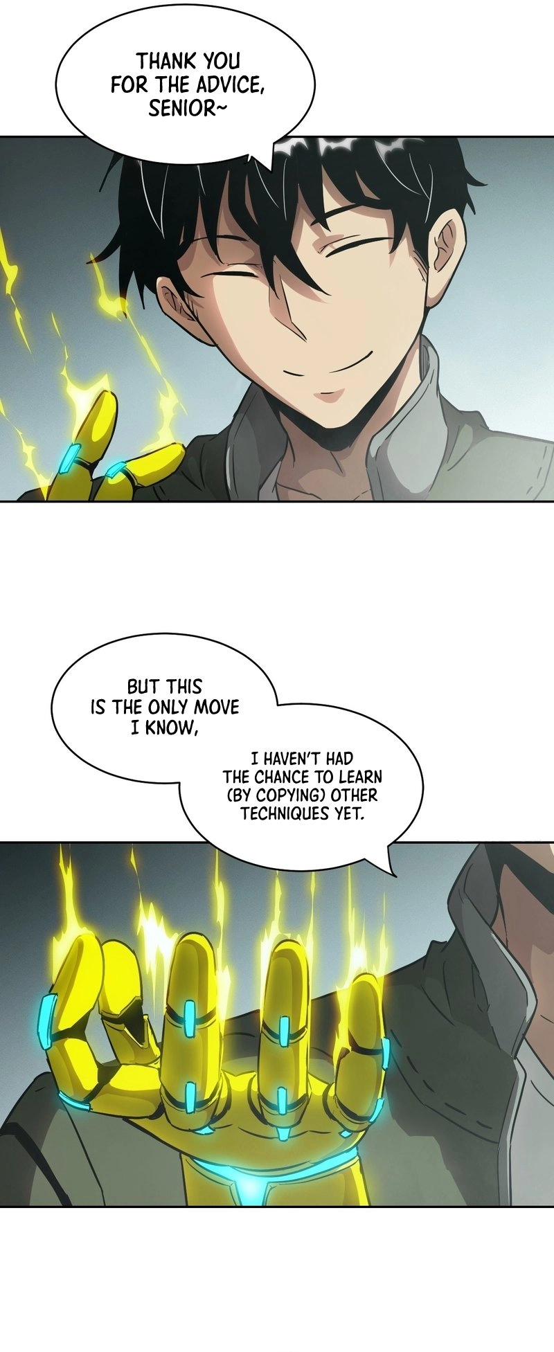 Left Handed Mutation Chapter 58, page 6 of 25