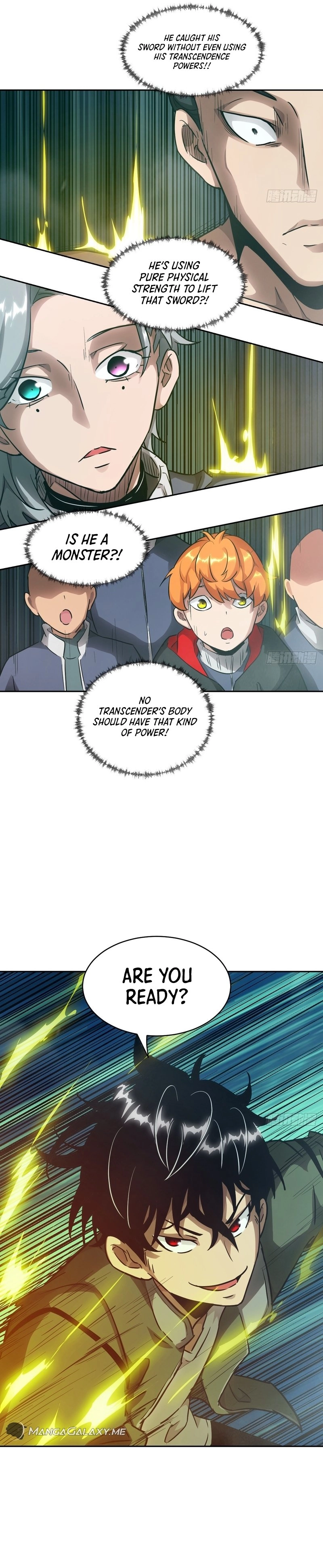 Left Handed Mutation Chapter 58, page 9 of 25