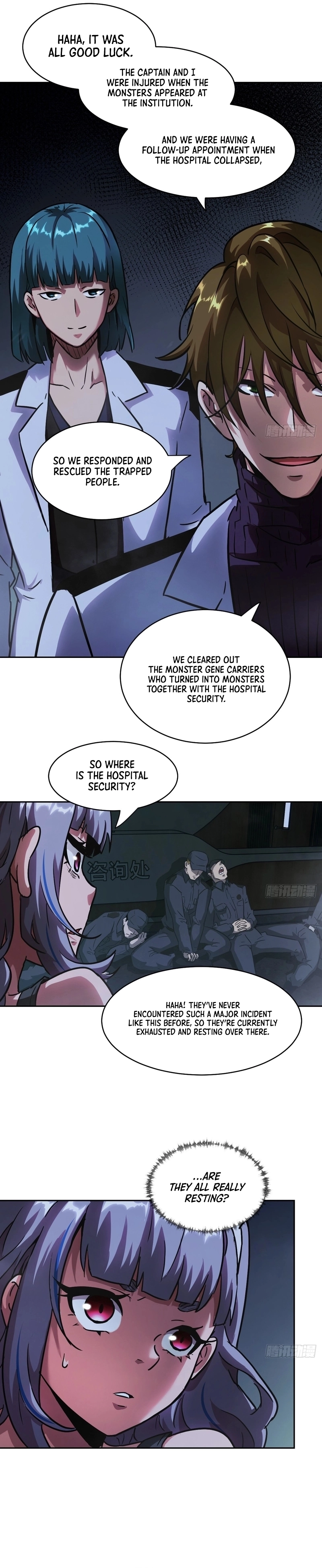 Left Handed Mutation Chapter 59, page 10 of 24