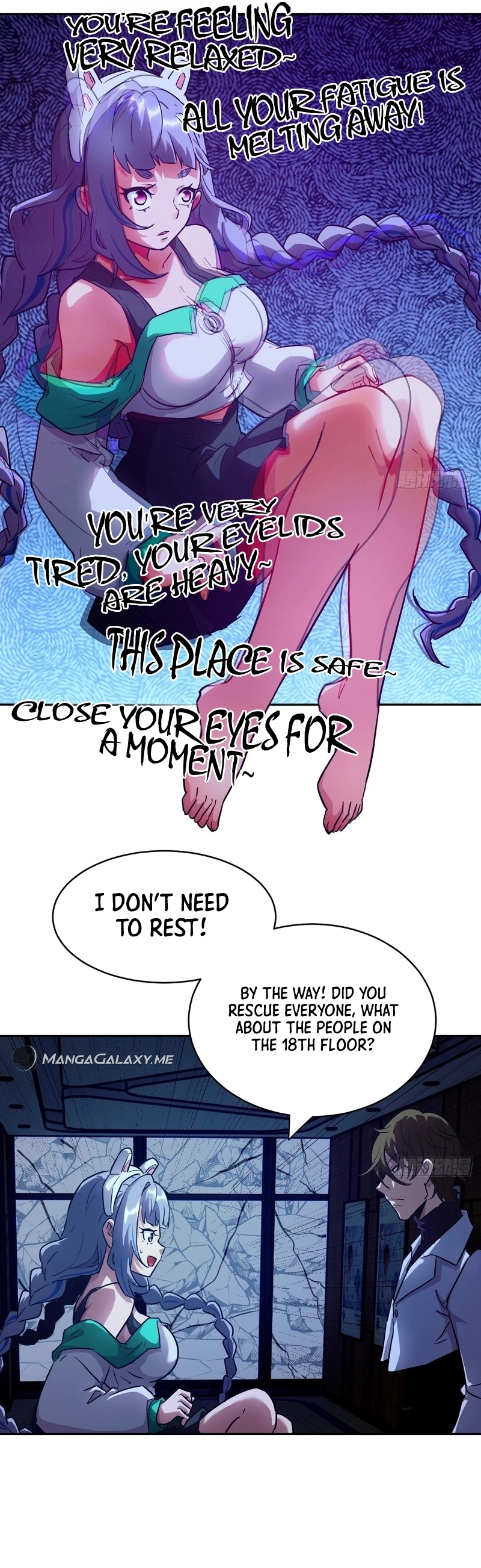Left Handed Mutation Chapter 59, page 12 of 24