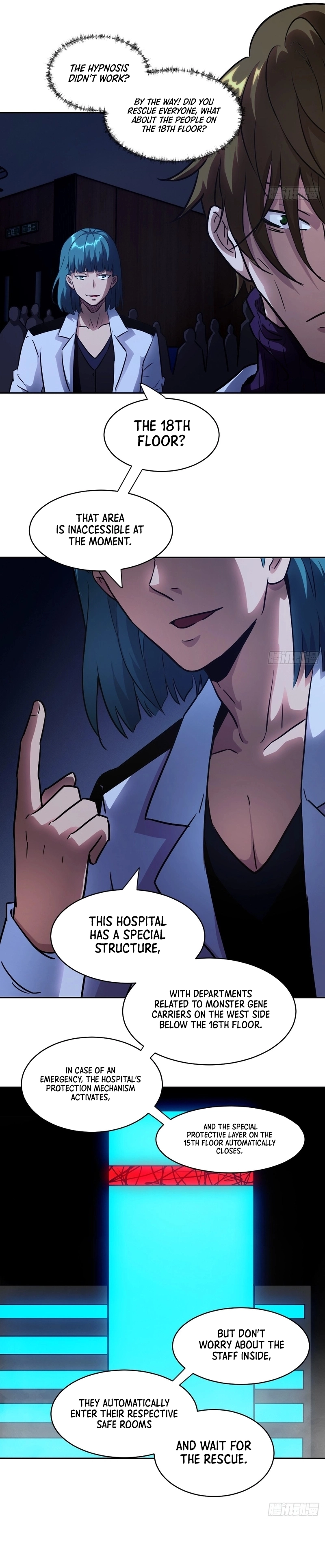 Left Handed Mutation Chapter 59, page 13 of 24