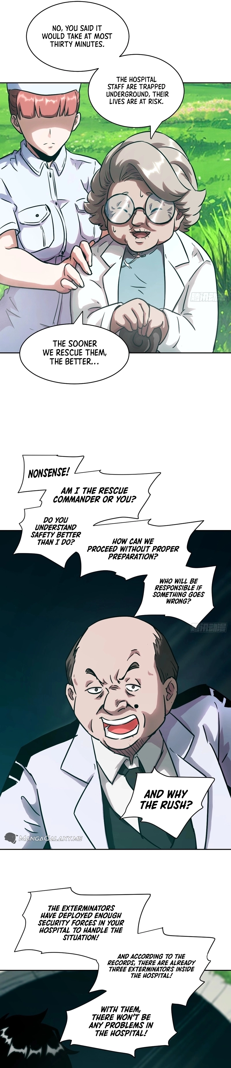 Left Handed Mutation Chapter 59, page 16 of 24