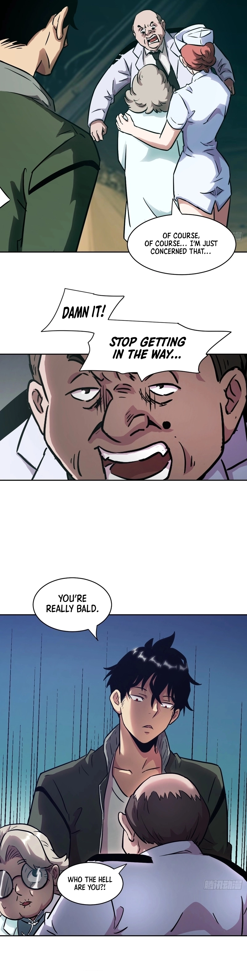 Left Handed Mutation Chapter 59, page 17 of 24