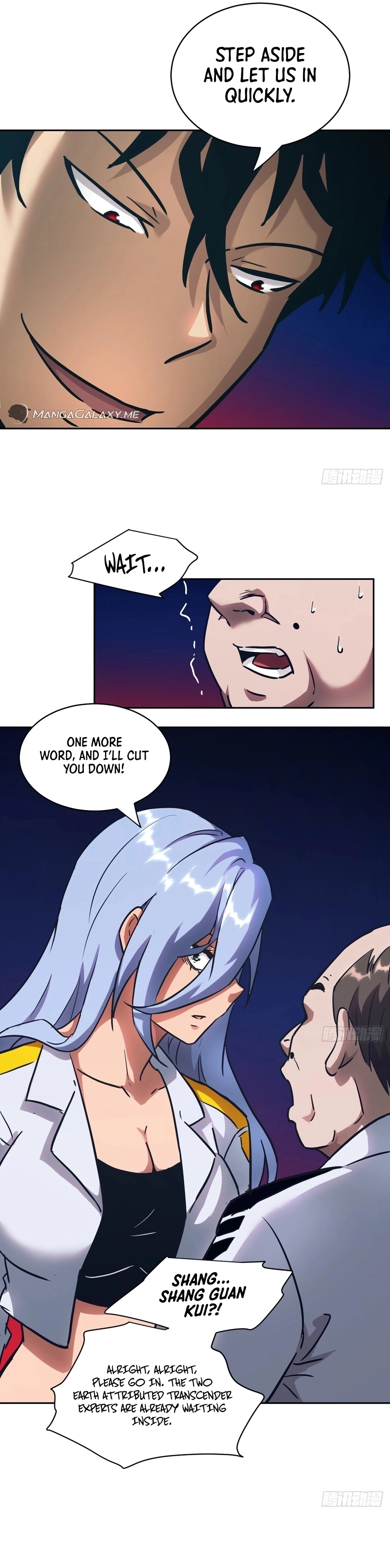 Left Handed Mutation Chapter 59, page 21 of 24