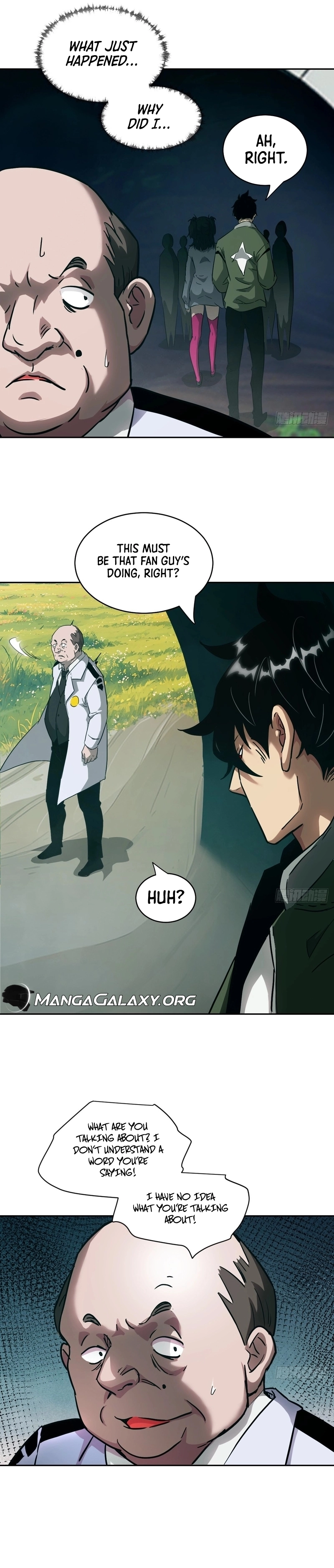Left Handed Mutation Chapter 59, page 22 of 24