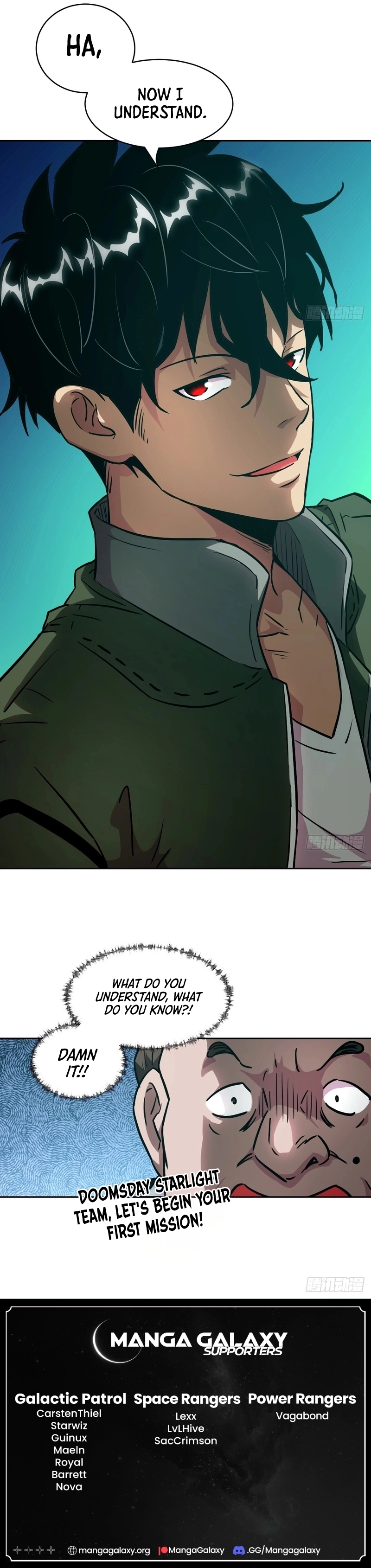 Left Handed Mutation Chapter 59, page 23 of 24