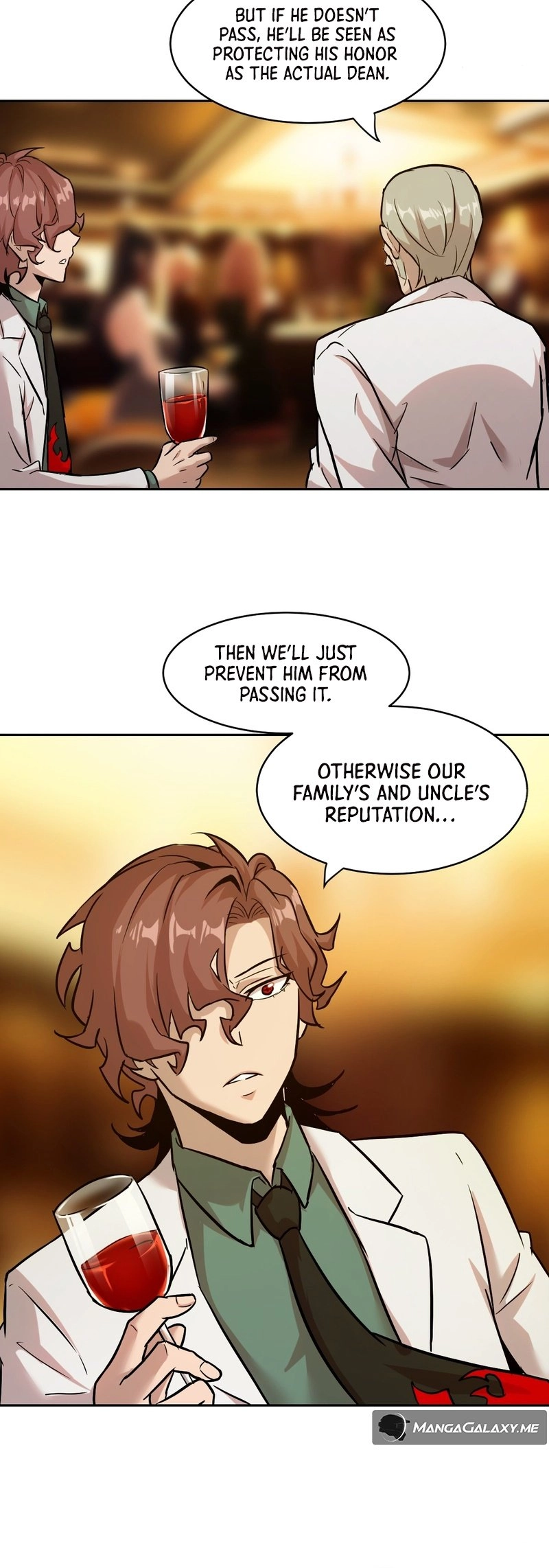 Left Handed Mutation Chapter 6, page 18 of 31