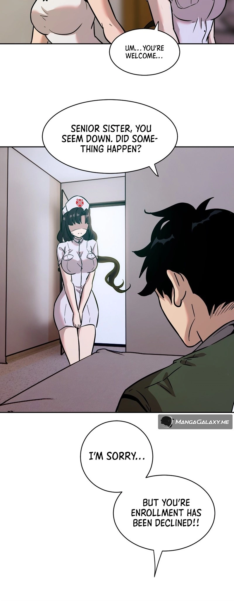 Left Handed Mutation Chapter 6, page 6 of 31