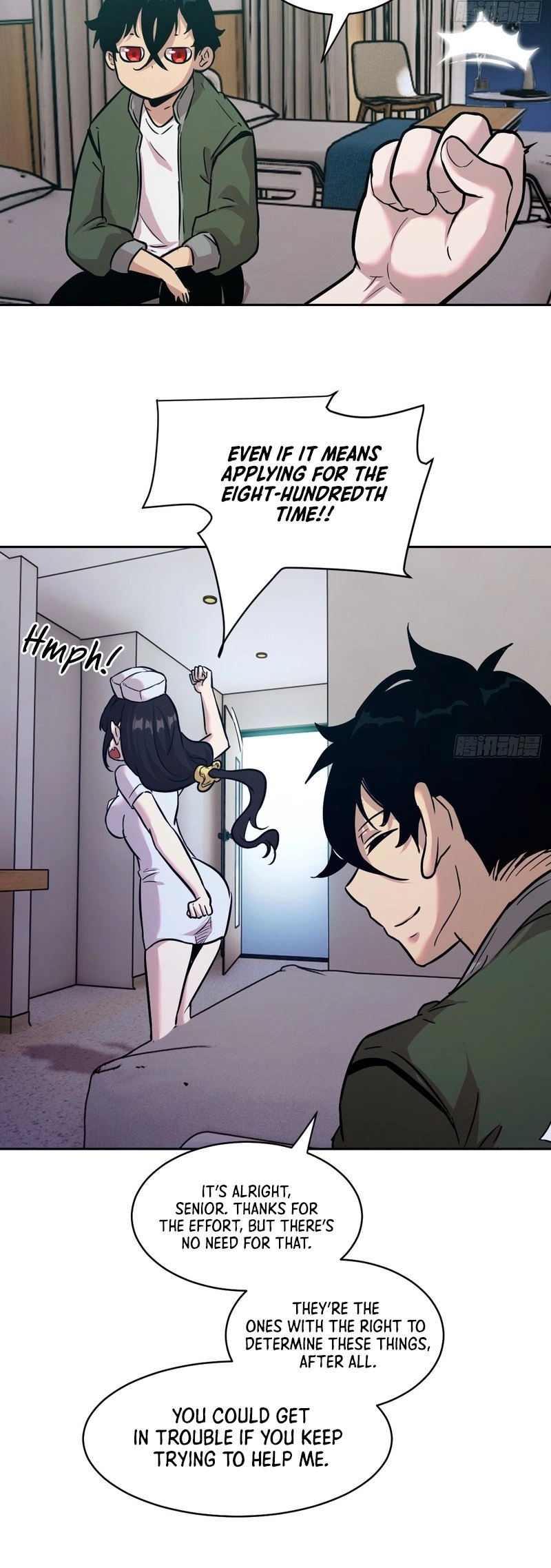 Left Handed Mutation Chapter 6, page 9 of 31