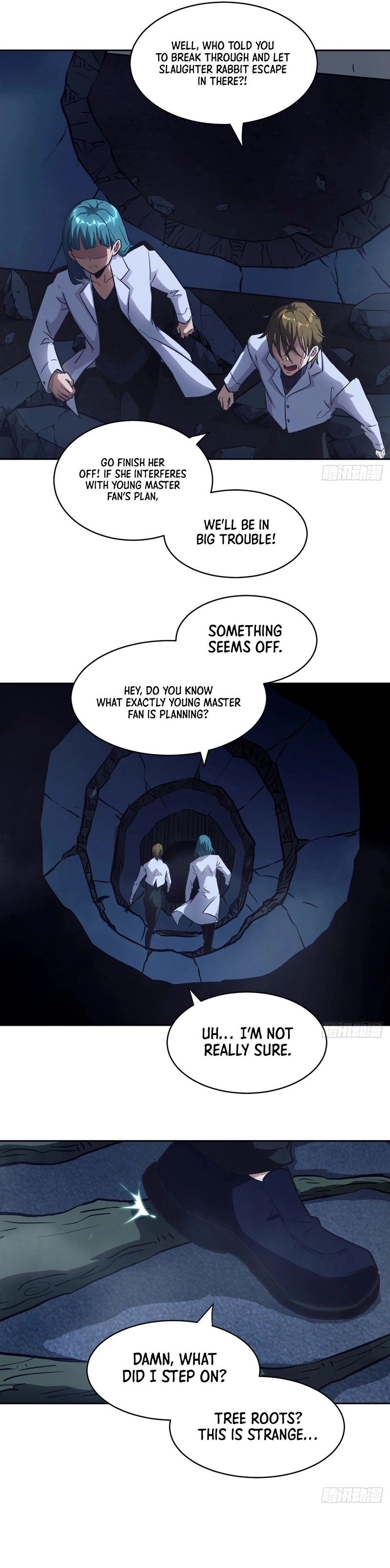 Left Handed Mutation Chapter 60, page 11 of 24