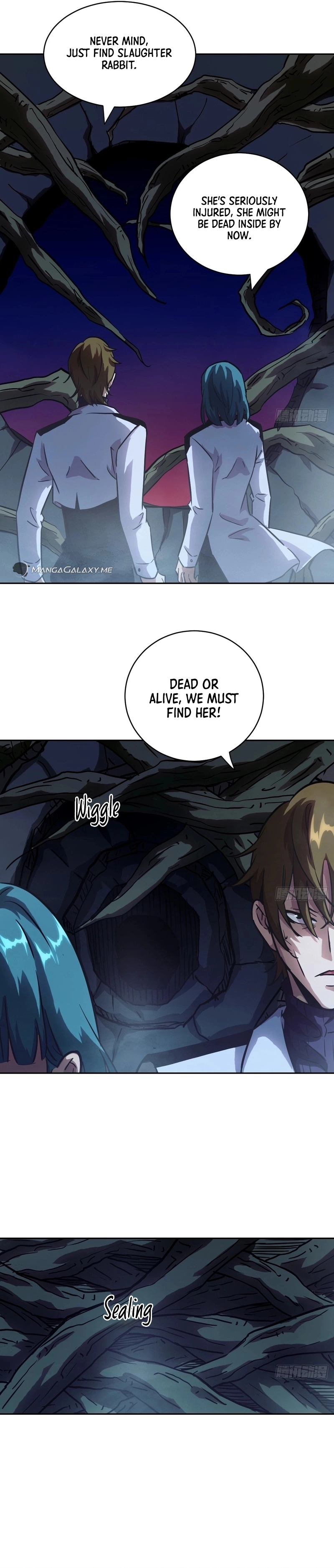 Left Handed Mutation Chapter 60, page 12 of 24