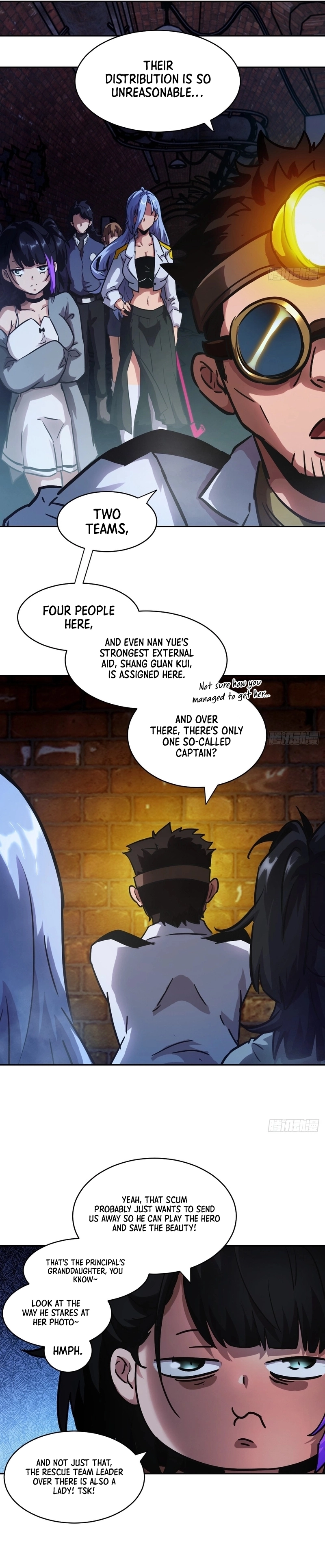 Left Handed Mutation Chapter 60, page 13 of 24