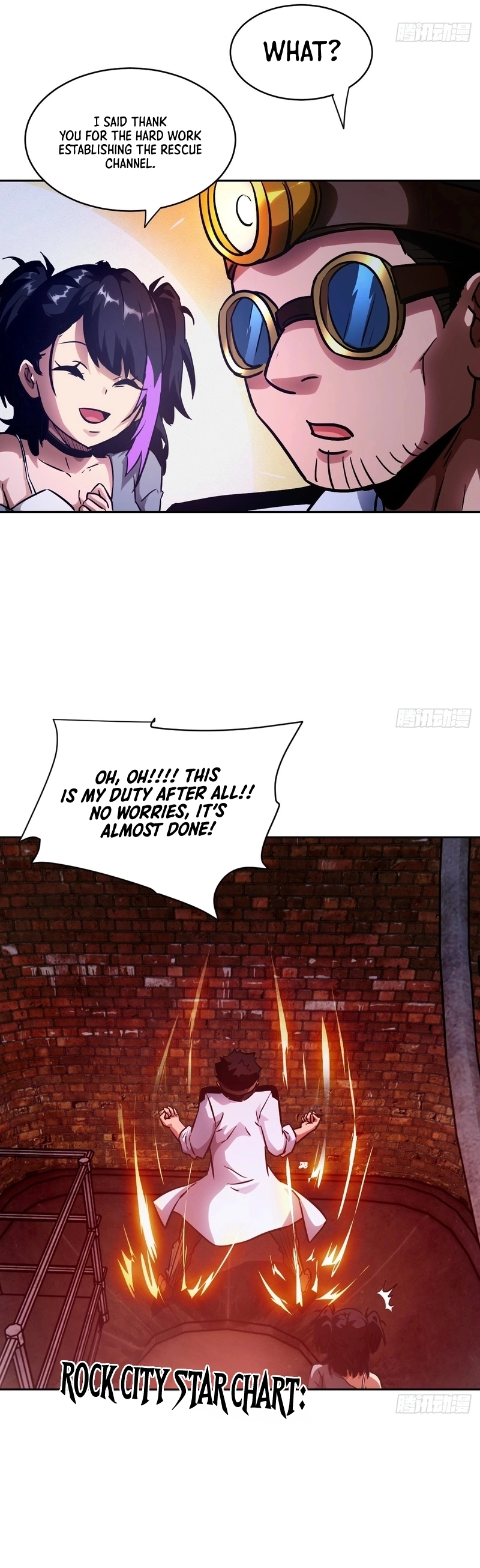 Left Handed Mutation Chapter 60, page 14 of 24