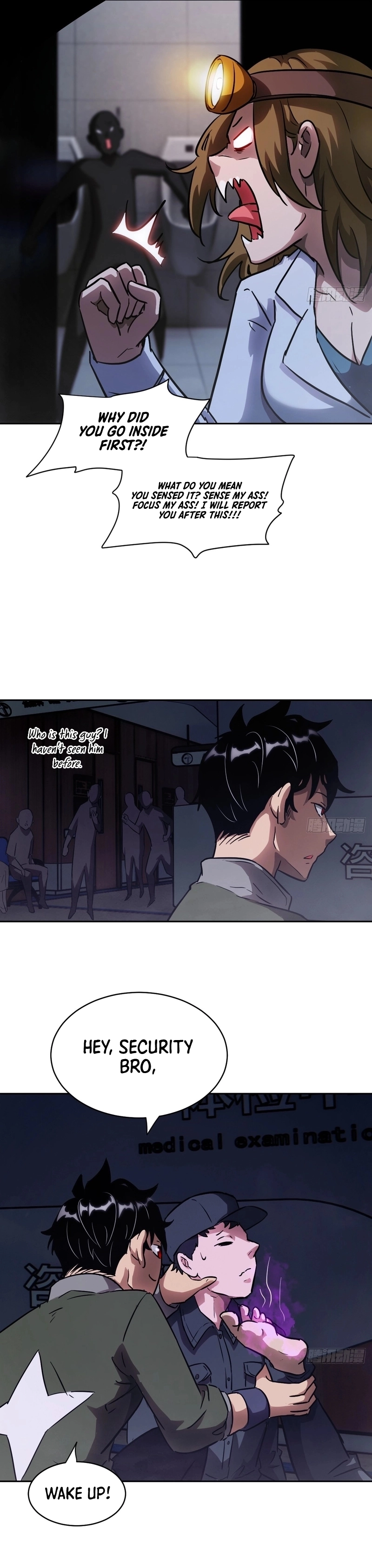 Left Handed Mutation Chapter 60, page 18 of 24