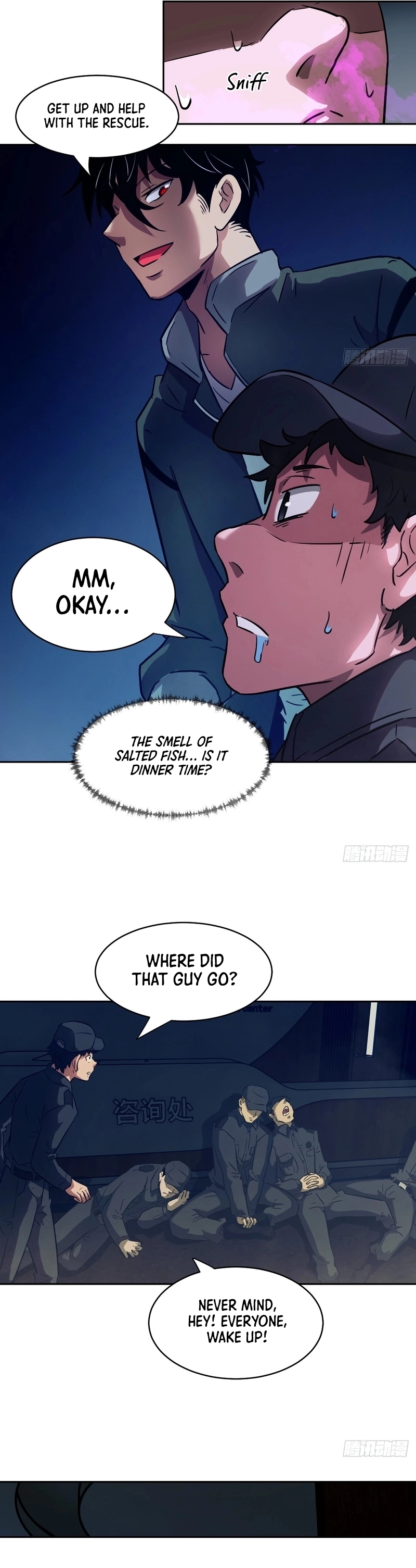 Left Handed Mutation Chapter 60, page 19 of 24
