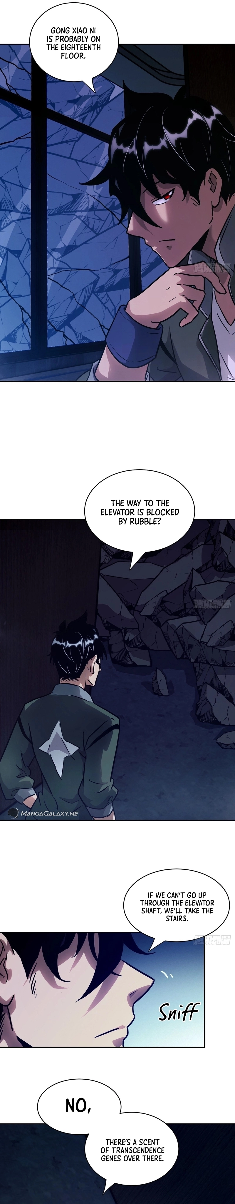 Left Handed Mutation Chapter 60, page 20 of 24