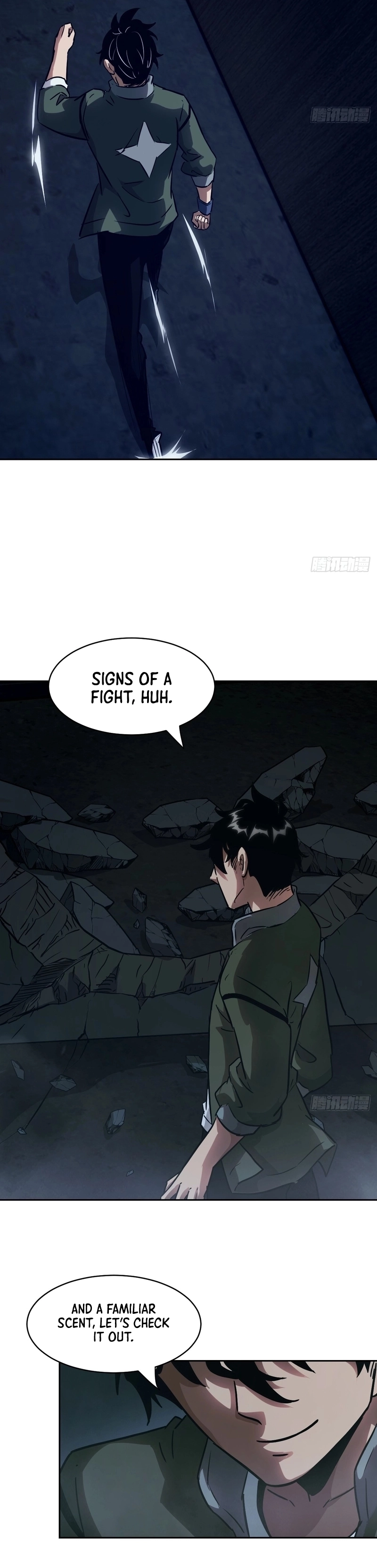 Left Handed Mutation Chapter 60, page 21 of 24