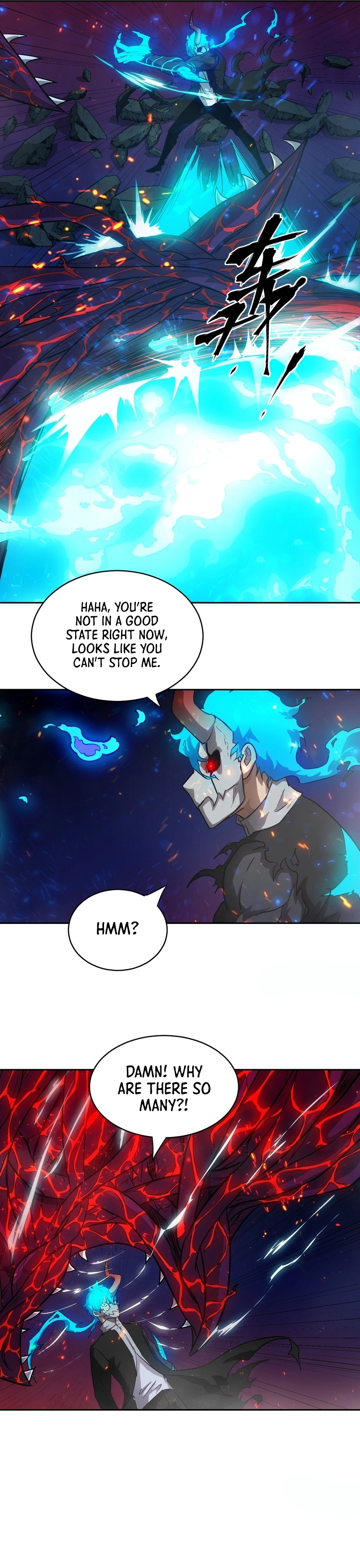 Left Handed Mutation Chapter 61, page 10 of 24