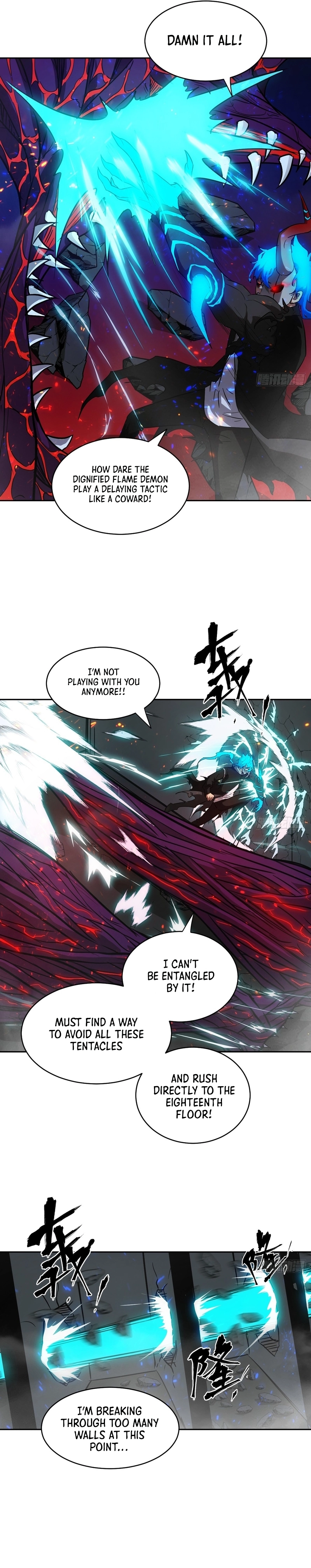 Left Handed Mutation Chapter 61, page 11 of 24