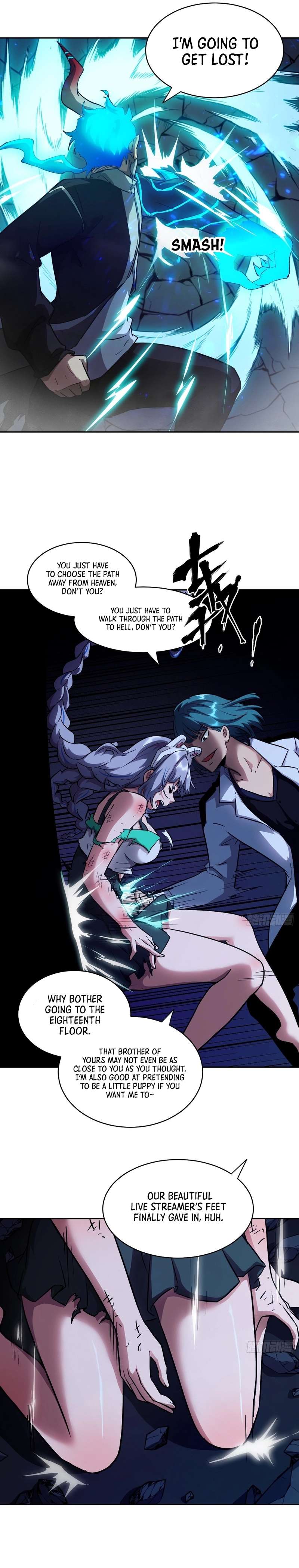 Left Handed Mutation Chapter 61, page 12 of 24