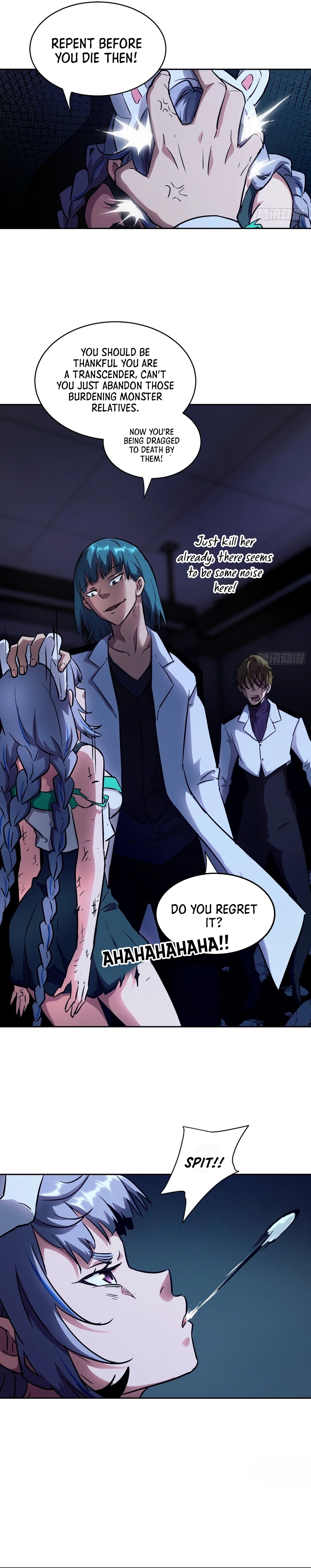Left Handed Mutation Chapter 61, page 13 of 24
