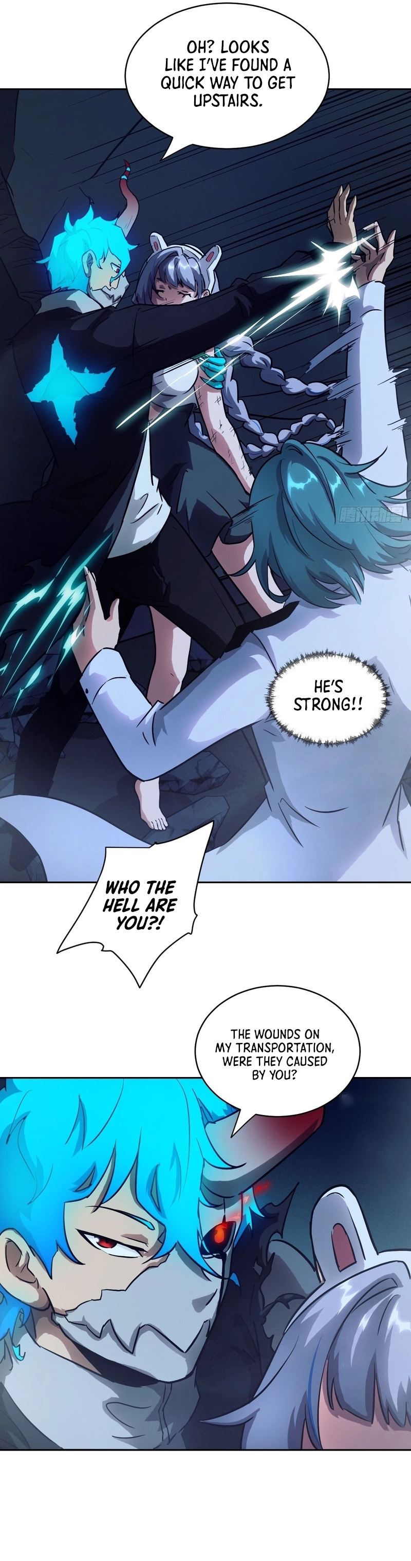 Left Handed Mutation Chapter 61, page 16 of 24